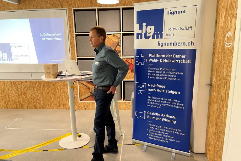 1. Delegiertenversammlung Lignum BE in Stettlen